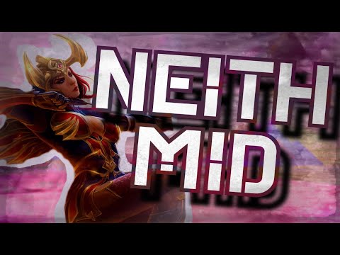 MERLIN PLAYING BORING | Smite | Neith Mid lane | Conquest