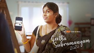 Geetha Subramanyam 2020 | Ram Karthik| Nakshatra |