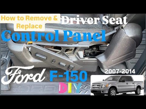 Ford F-150 How to Remove & Replace Driver Seat Trim Cover 2007-2014 | Step-by-Step DIY Guid
