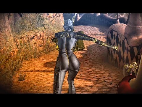 Creature 'Fortitudo' Eats Two Witches (Bayonetta 1)