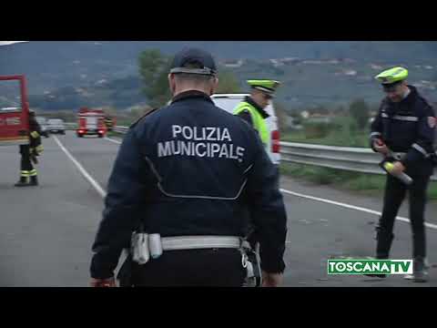 2019-07-25 MONTEMURLO - SCONTRO FRONTALE, GRAVISSIMO UN VENTENNE