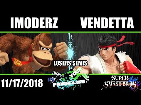 QYF 2 - LOSERS SEMIS - iModerz Vs. Vendetta