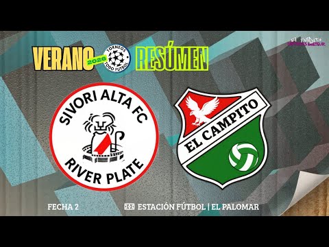 SIVORI ALTA VS EL CAMPITO | FECHA 2 | ZONA UNO | COPA DE VERANO 2026
