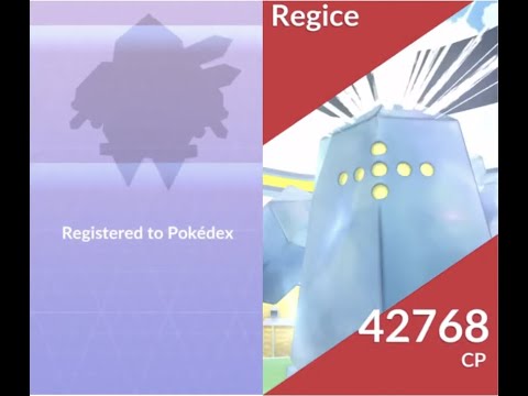 REGICE RAID POKEMON GO 2021! || Regice Raid Guide 2021