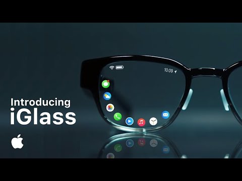 Introducing...iglass..                                                                             ?