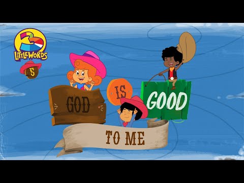 God Is Good To Me - 3 Little Words - Volume 5