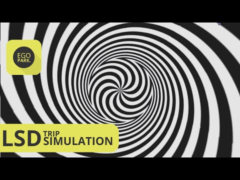 LSD trip simulation HD