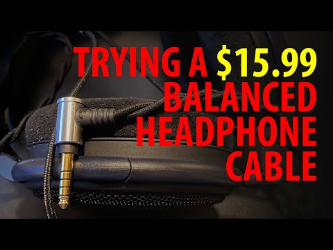 Is This Balanced Headphone Cable Worth $15.99?