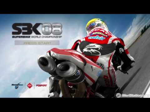 SBK 08 Menu Music
