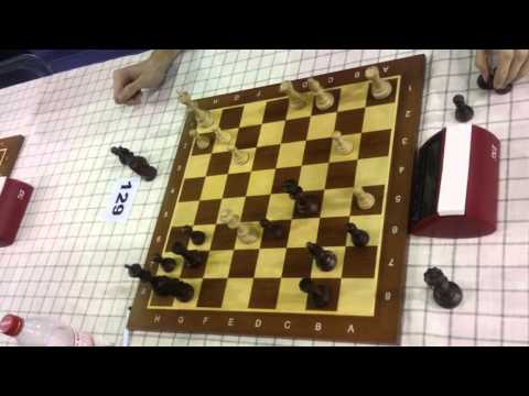 2015-12-18 CHEREPOV, Alexej - MAKOVEEV, Ilya European Chess Blitz Makoveev 3-d Round 2-d Game