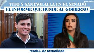 Vito Quiles y Santaolalla, juzgados en el Senado: piden un informe que dejará muy mal al Gobierno