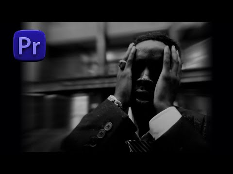 MOTION BLUR FRAME SLIDE TRANSITION: PREMIERE PRO | Gaga M.