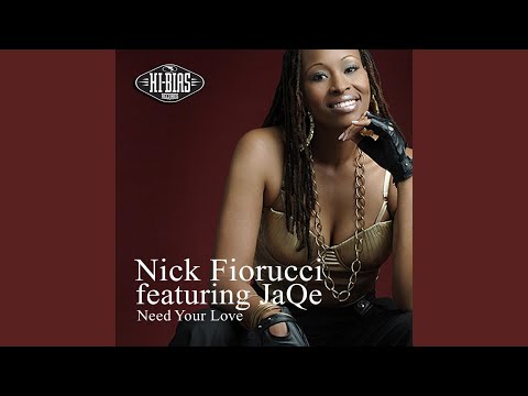 Need Your Love (Olav Basoski Mix)