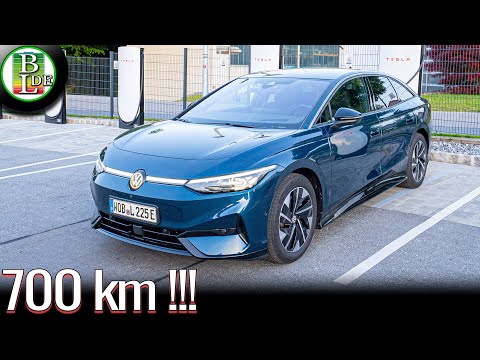 Kann ich 700 km Reichweite mit dem VW Id.7 ProS (86kWh) erreichen?