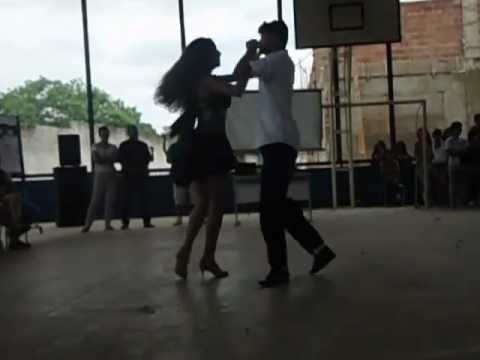 Valdinei e Jordana zouk