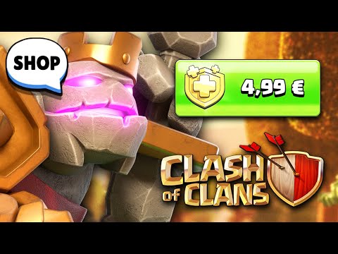 SHOPPIAMO il PASS con TOP SKIN EVER! - Clash of Clans