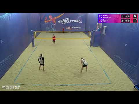 23:20 O. Yurtov / V. Avramenko - A. Bakotin / A. Lylo 13.02.2023 | Winners Beach Volleyball