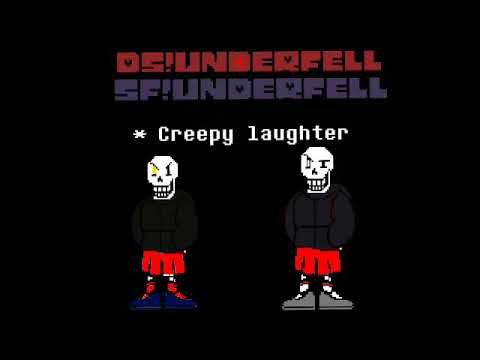 Ds!underfell and sf!underfell papyrus theme