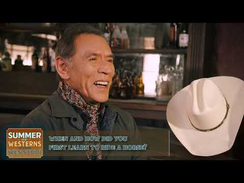 Wes Studi on Learning to Ride A Horse - HDNET MOVIES