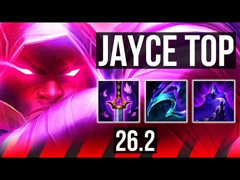 JAYCE vs IRELIA (TOP) | EUW Master | 26.2