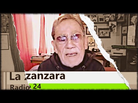 Fulvio Grimaldi: son contento di morire ma mi dispiace - La Zanzara 4.4.2022