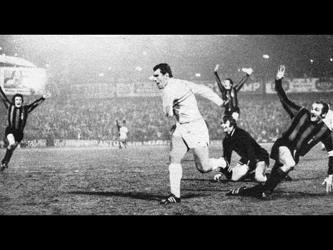 STANDARD LIEGI-INTER 2-1 Coppa Campioni 71-72 Quarti Ritorno