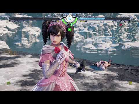 SOULCALIBUR™Ⅵ_Ivy VS Amy