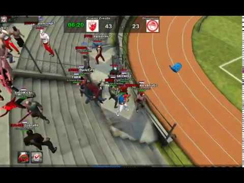 Delije vs Gate 7  | Hooligans Game | 2/4/2019