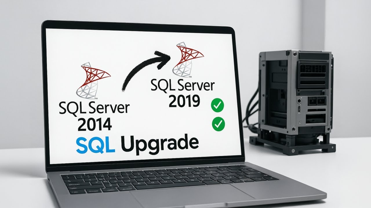 Upgrade SQL Server 2014 to SQL Server 2019 Without Reinstalling