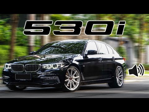 FIX YOUR 4 CYLINDER BMW SOUND!! G30 BMW 530i Full Exhaust System