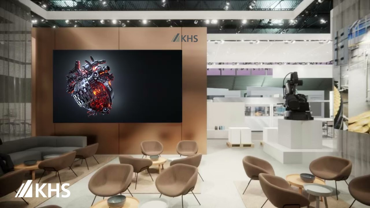 KHS at interpack 2026 - The heart of innovation