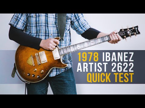 1978 Ibanez Artist 2622 - Antique Violin | Japan Vintage Solidbody Double Cutaway Super 80 Humbucker Pickups Active EQ Ebony Fretboard Abalone Steve Miller | CoA OHSC image 26