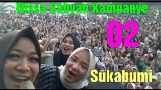 Download lagu Nissa Sabyan Kampanye Prabowo Sandi di Sukabumi 24/3 mp3 Download lagu Nissa Sabyan Kampanye Prabowo Sandi di Sukabumi 24/3 mp3