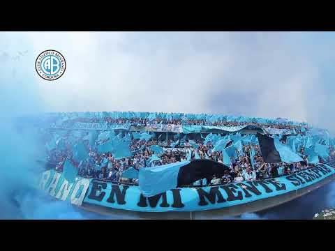 "Â¡Una fiesta Gigante! Recibimiento de Belgrano vs San Martín" Barra: Los Piratas Celestes de Alberdi • Club: Belgrano • País: Argentina