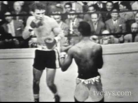 Dumont Boxing The St. Nicholas Arena Upper Westside NYC 1956
