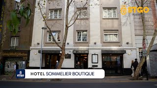 Turismo en Santiago de Chile. Hotel Sommelier Boutique