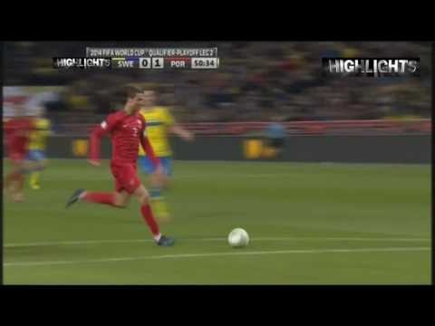 Portugal vs Sweden 3-2 World Cup Qualifiers All Goals And Highlights HD