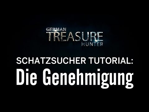 Permit for metal detecting in NRW - Tutorial with Dr. Jennifer Morscheiser