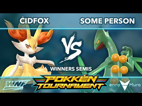 CGL | Cidfox (Braixen) vs Some Person (Sceptile) WS - WNF 2.6