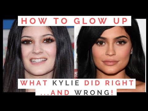LESSONS FROM KYLIE JENNER'S GLOW UP: How To Transform & Reinvent Yourself The Right Way! | Shallon Video