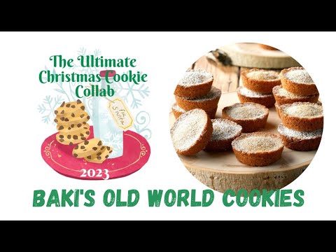 Old World Cookies! AKA Cupcake Cookies! #ultimatecookies23 #homemade #recipe #recipes #cookies #easy