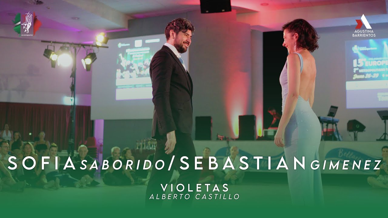 Video thumbnail for SOFIA SABORIDO & SEBASTIAN GIMENEZ - VIOLETAS - EUROPEAN TANGO CUP & FESTIVAL 2025