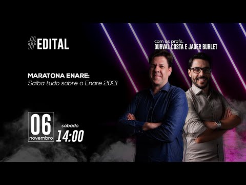 Maratona Enare - Saiba tudo sobre o Enare 2021