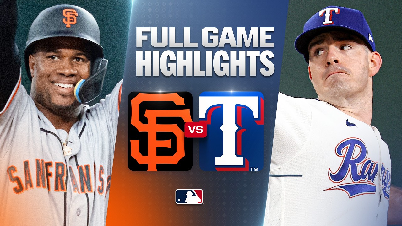 GIANTS vs. RANGERS: Official Full Game Highlights (August 5) | 2026 MLB Season