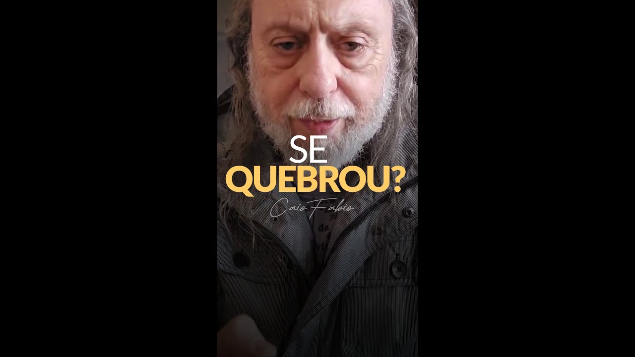 BARRABÁS OLHOU PRA JESUS E SE QUEBROU!