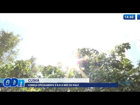 Começa oficialmente o b r o broÌ do PiauiÌ 01 09 2021