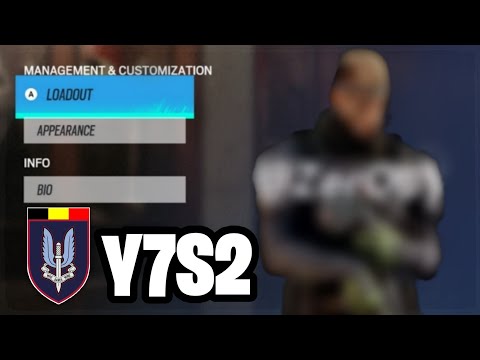 First In-Game Look At Y7S2 Belgian Operator! - Rainbow Six Siege News