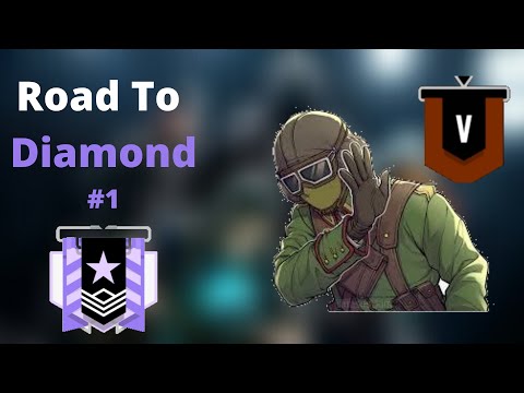 Road To Diamond #1 | Rainbow Six Siege Xbox One