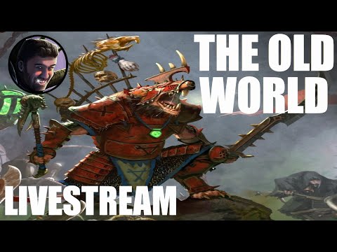 THE OLD WORLD LIVESTREAM - Queek Headtaker Campaign