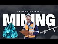 A day in the life of paraiba tourmaline miner 🇲🇿يوم من حياة عمال المنجم في موزمبيق